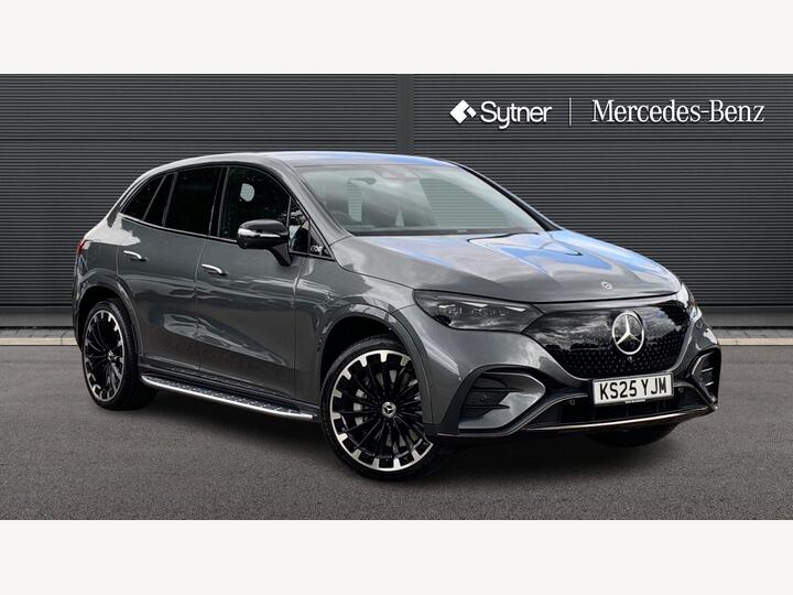 Mercedes-Benz EQE EQE 350 91kWh AMG Line Night Edition (Premium Plus) Auto 4MATIC 5dr