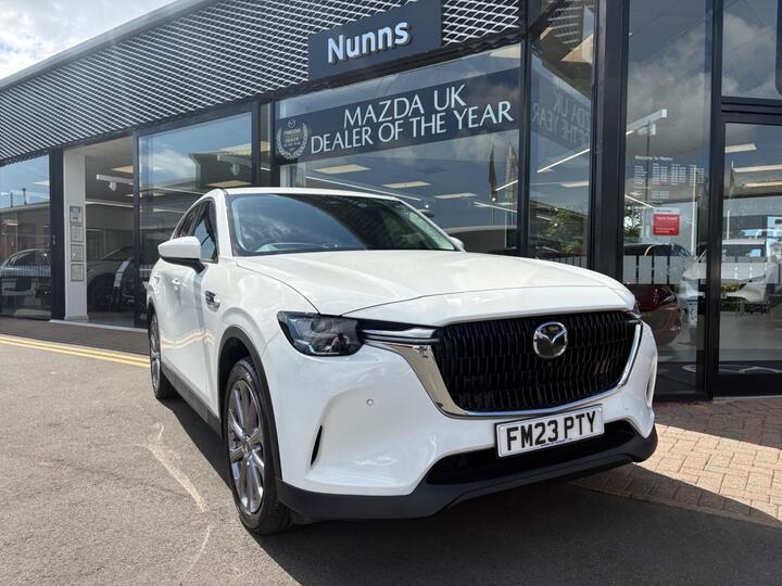 Mazda CX-60 2.5 E-SKYACTIV 17.8kWh Exclusive-Line Auto 4WD Euro 6 5dr