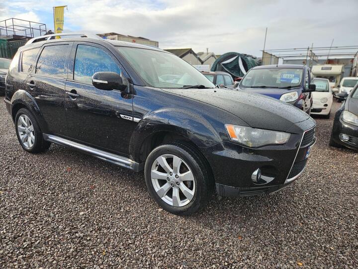Mitsubishi Outlander 2.2 DI-D Juro SST 4WD Euro 4 5dr