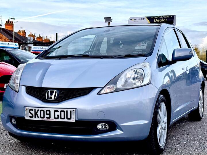 Honda Jazz 1.4 I-VTEC EX I SHIFT Euro 4 5dr