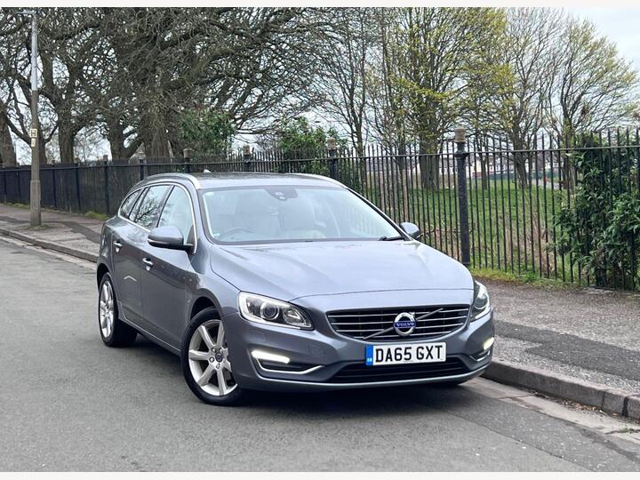 Volvo V60 2.0 D4 SE Lux Nav Auto Euro 6 (s/s) 5dr