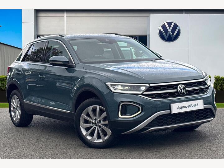 Volkswagen T-roc 2.0 TDI Style DSG Euro 6 (s/s) 5dr