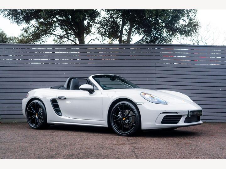 Porsche 718 Boxster 2.0T PDK Euro 6 (s/s) 2dr