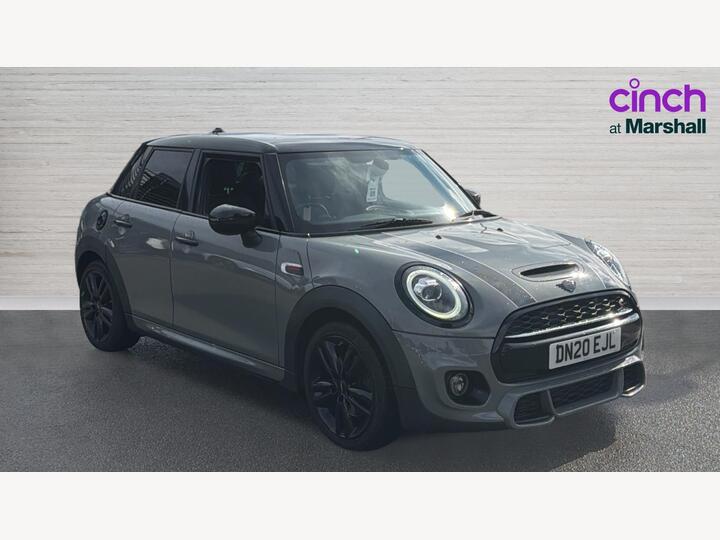 MINI Hatch 2.0 Cooper S Sport Steptronic Euro 6 (s/s) 5dr