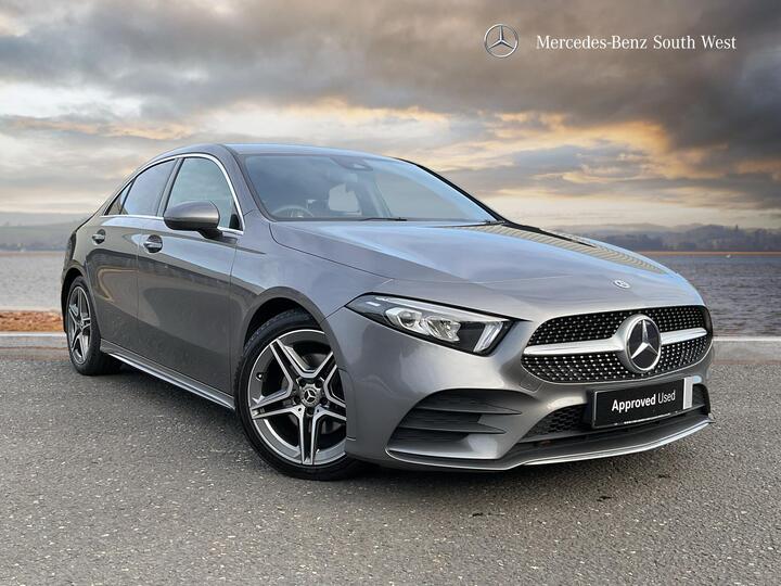 Mercedes-Benz A Class 2.0 A200d AMG Line 8G-DCT Euro 6 (s/s) 4dr