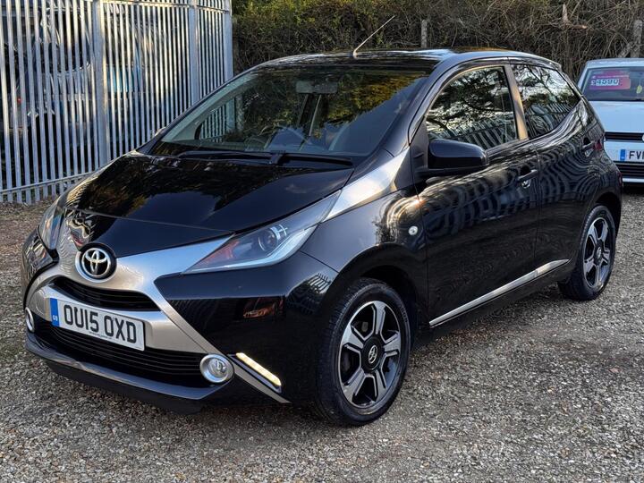 Toyota AYGO 1.0 VVT-i X-clusiv Euro 5 5dr Euro 5