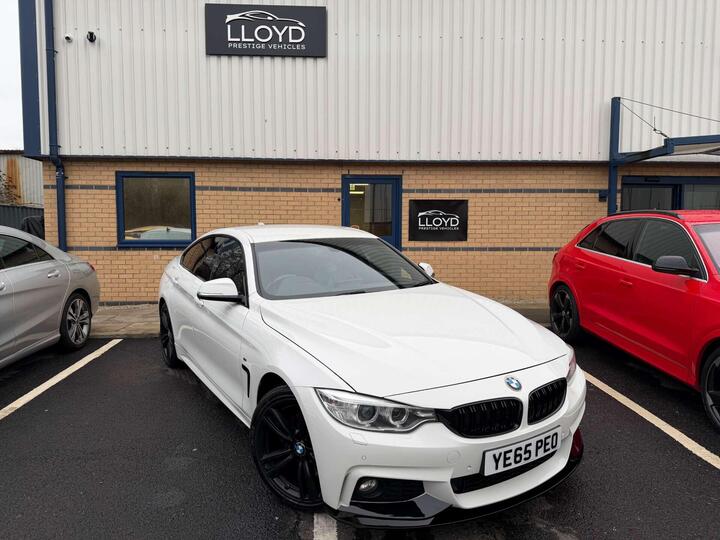 BMW 4 SERIES 2.0 420d M Sport Auto Euro 6 (s/s) 5dr