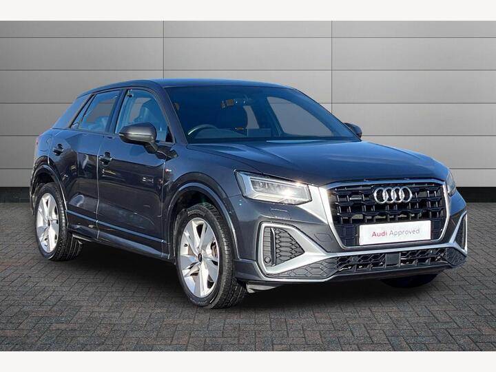 Audi Q2 2.0 TDI 35 S Line S Tronic Quattro Euro 6 (s/s) 5dr
