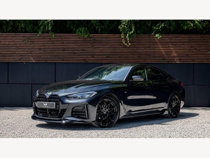 BMW 4 SERIES GRAN COUPE 2.0 420i M Sport Auto Euro 6 (s/s) 5dr