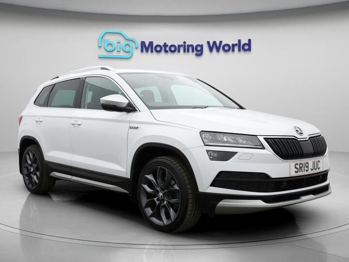 Skoda Karoq 2.0 TDI Scout 4WD Euro 6 (s/s) 5dr