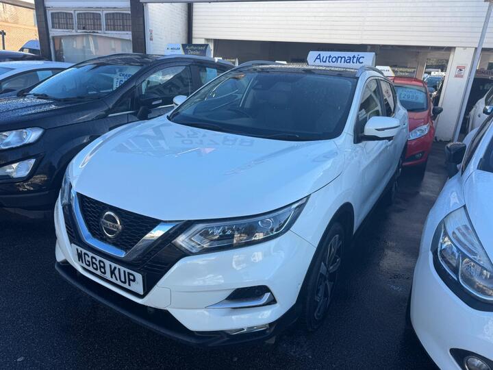 Nissan Qashqai 1.3 DIG-T Tekna DCT Auto Euro 6 (s/s) 5dr Nissan Qashqai 1.3 DIG-T Tekna DCT Auto Euro 6 (s/s) 5dr