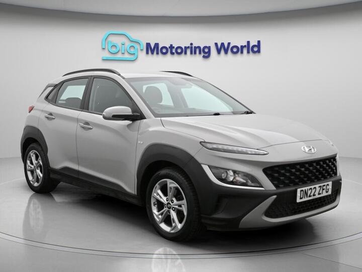 Hyundai KONA 1.0 T-GDi MHEV SE Connect Euro 6 (s/s) 5dr
