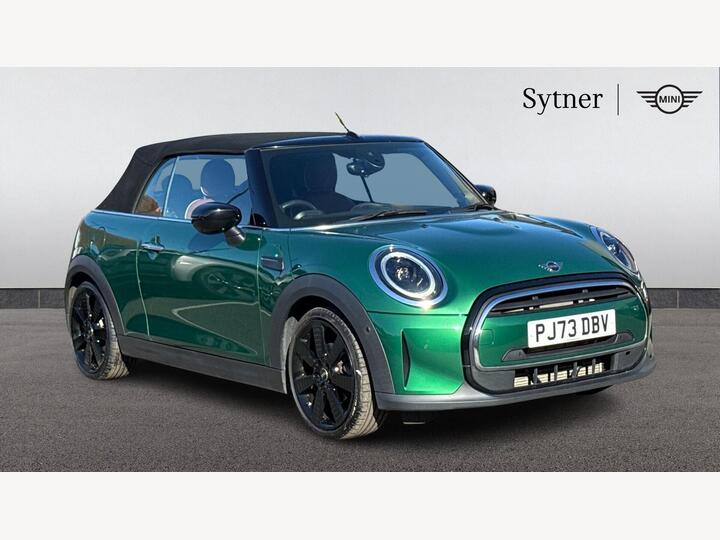 MINI Convertible 1.5 Cooper Exclusive Steptronic Euro 6 (s/s) 2dr