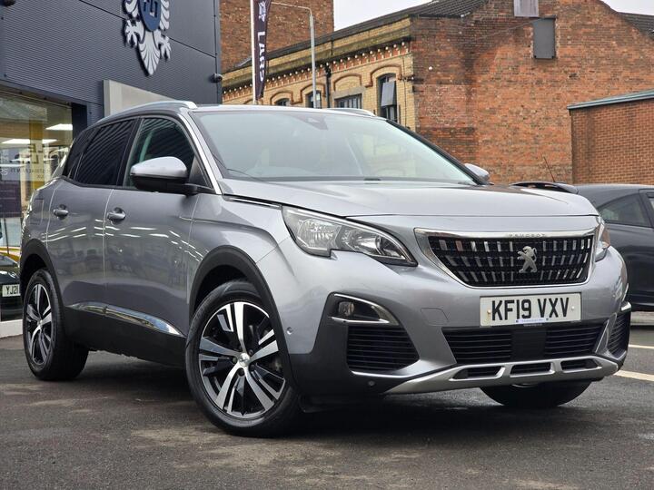 Peugeot 3008 1.5 BlueHDi Allure EAT Euro 6 (s/s) 5dr