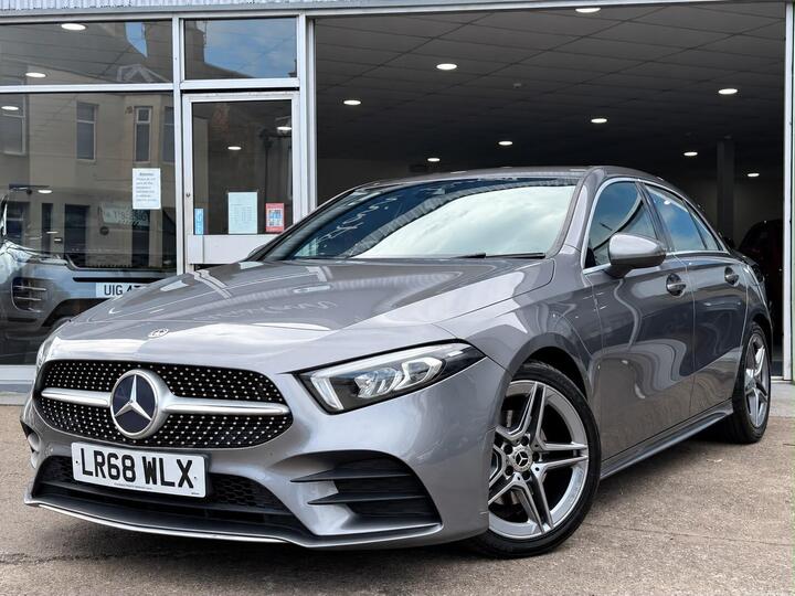 Mercedes-Benz A Class 1.3 A200 AMG Line 7G-DCT Euro 6 (s/s) 5dr