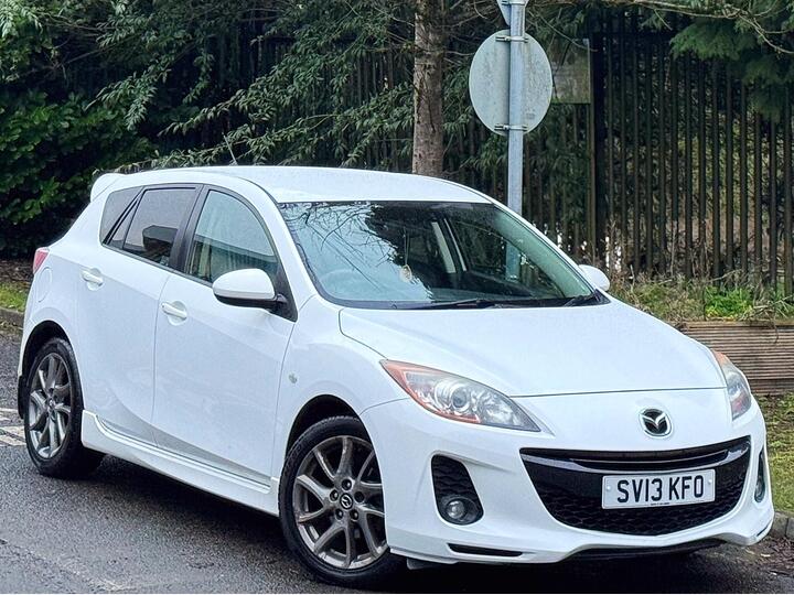 Mazda Mazda3 1.6 Venture Euro 5 5dr Mazda Mazda3 1.6 Venture Euro 5 5dr