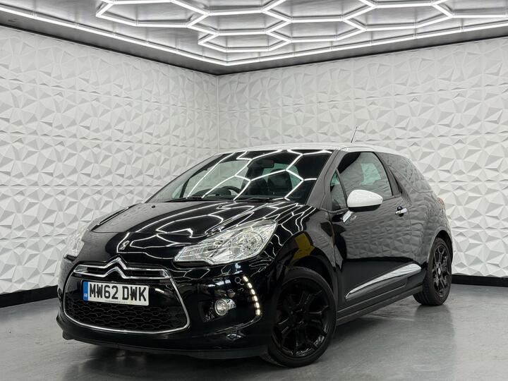 Citroen DS3 1.6 E-HDi Airdream DSport Euro 5 (s/s) 3dr