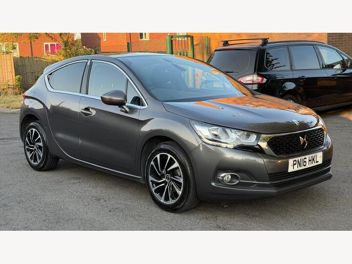 DS AUTOMOBILES DS 4 1.6 BlueHDi Elegance Euro 6 (s/s) 5dr