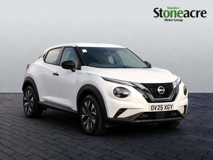 Nissan Juke 1.0 DIG-T Acenta Premium Euro 6 (s/s) 5dr