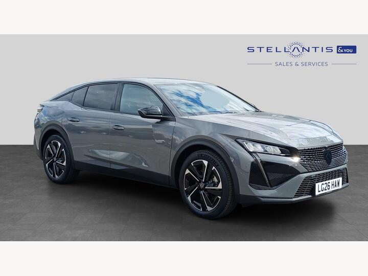Peugeot 408 1.6 12.4kWh Allure Fastback E-EAT Euro 6 (s/s) 5dr