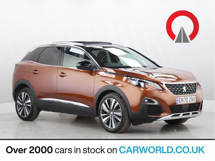 Peugeot 3008 1.2 PureTech GT Line Premium EAT Euro 6 (s/s) 5dr