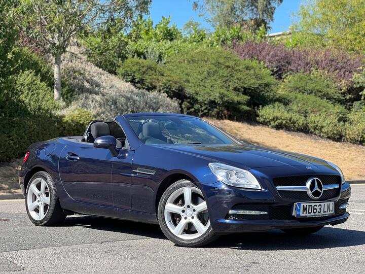 Mercedes-Benz SLK 2.1 SLK250 CDI G-Tronic+ Euro 5 (s/s) 2dr Mercedes-Benz SLK 2.1 SLK250 CDI G-Tronic+ Euro 5 (s/s) 2dr