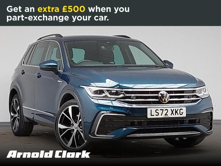 Volkswagen Tiguan 2.0 TDI R-Line DSG Euro 6 (s/s) 5dr