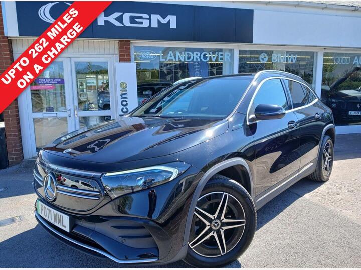 Mercedes-Benz EQA EQA 250 66.5kWh AMG Line Auto 5dr
