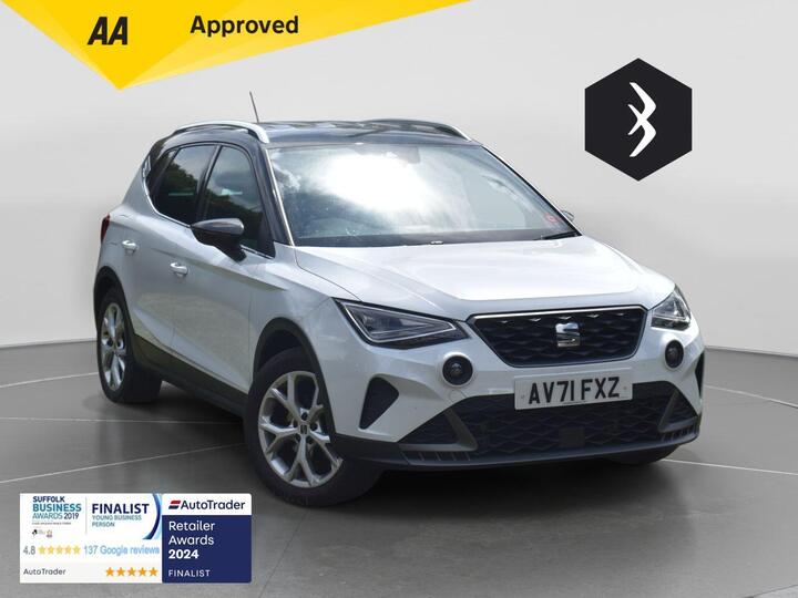 SEAT ARONA 1.0 TSI FR DSG Euro 6 (s/s) 5dr