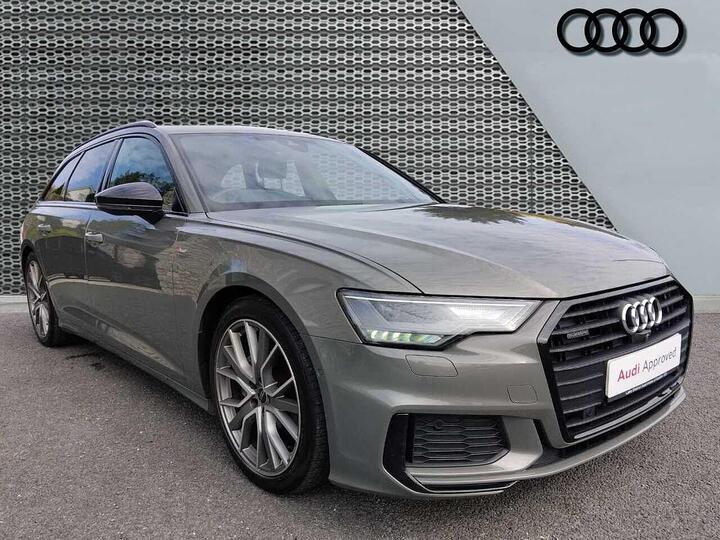 Audi A6 2.0 TDI 40 Black Edition S Tronic Quattro Euro 6 (s/s) 5dr