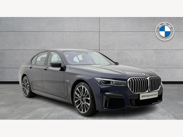 BMW 7 Series 3.0 745e 12kWh M Sport Auto Euro 6 (s/s) 4dr