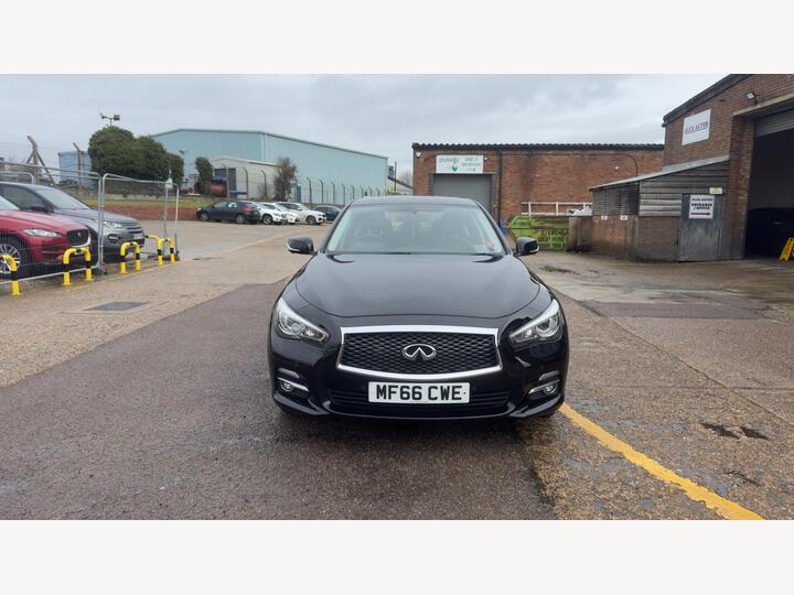 Infiniti Q50 2.2d Premium Auto Euro 6 (s/s) 4dr