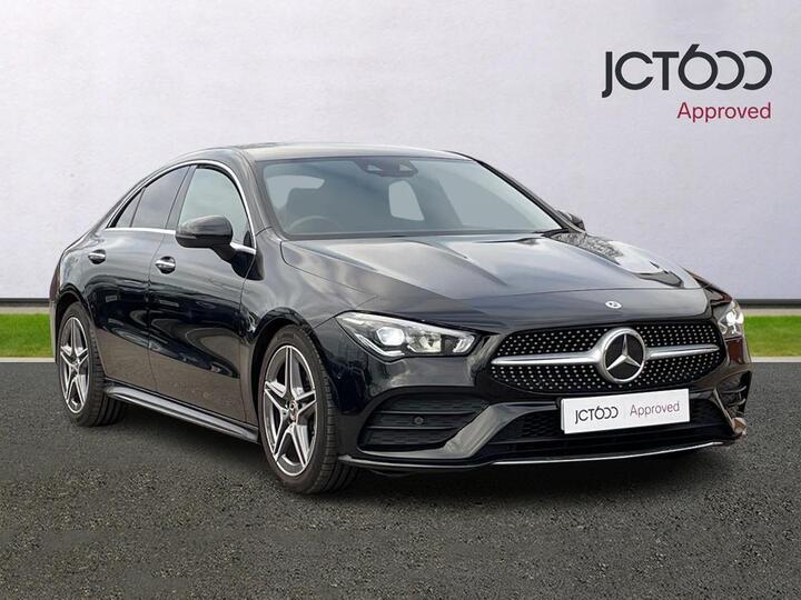 Mercedes-Benz CLA 1.3 CLA180 AMG Line (Premium) Coupe 7G-DCT Euro 6 (s/s) 4dr