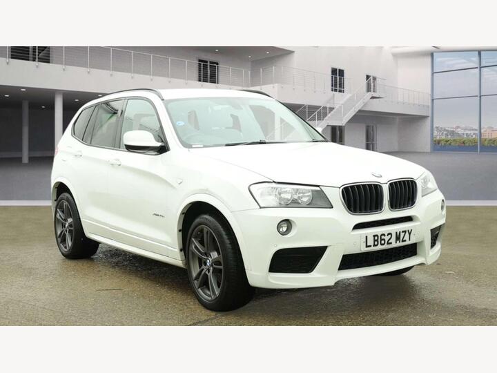 BMW X3 2.0 20d M Sport Auto XDrive Euro 5 (s/s) 5dr