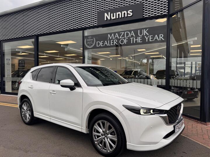 Mazda CX-5 2.0 E-SKYACTIV G MHEV Takumi Auto Euro 6 (s/s) 5dr