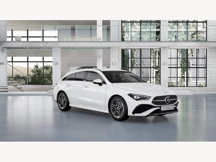 Mercedes-Benz CLA 2.0 CLA220d AMG Line (Executive) Shooting Brake 8G-DCT Euro 6 (s/s) 5dr