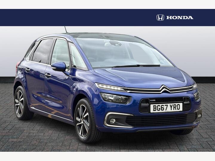 Citroen C4 Picasso 1.2 PureTech Flair Euro 6 (s/s) 5dr Citroen C4 Picasso 1.2 PureTech Flair Euro 6 (s/s) 5dr