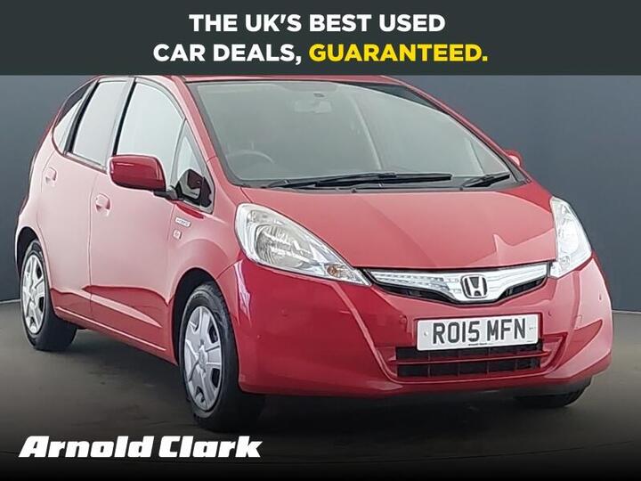 Honda Jazz 1.3h IMA HE-T CVT Euro 5 5dr