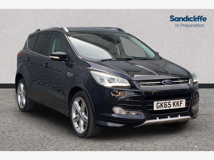 Ford KUGA 2.0 TDCi Titanium X Sport Powershift AWD Euro 6 (s/s) 5dr