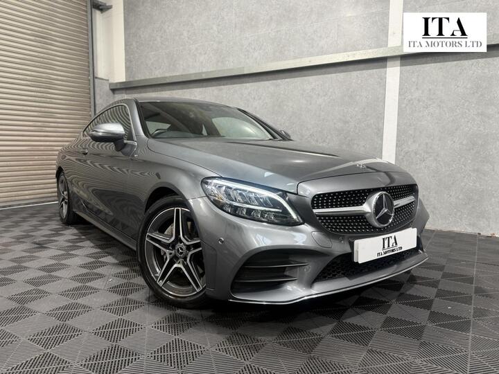 Mercedes-Benz C Class 1.5 C200 MHEV AMG Line G-Tronic+ Euro 6 (s/s) 2dr
