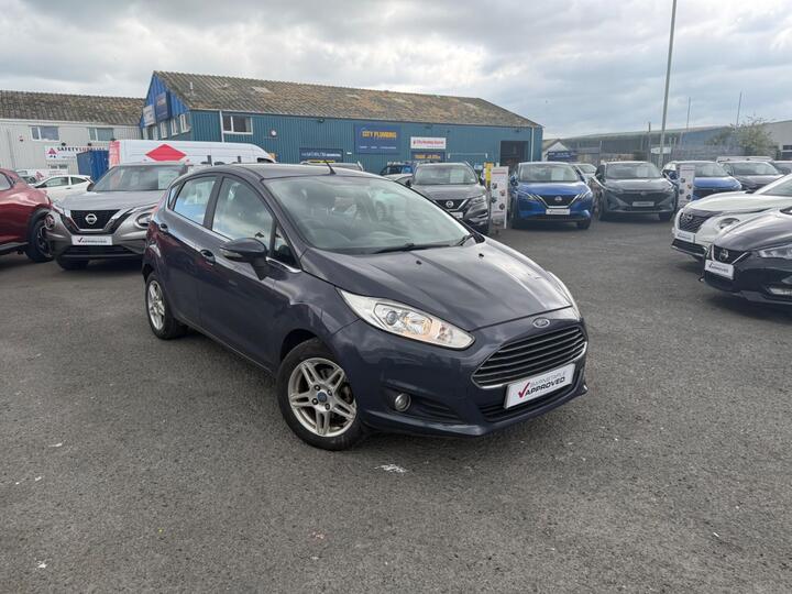 Ford Fiesta 1.6 Zetec Powershift Euro 5 5dr
