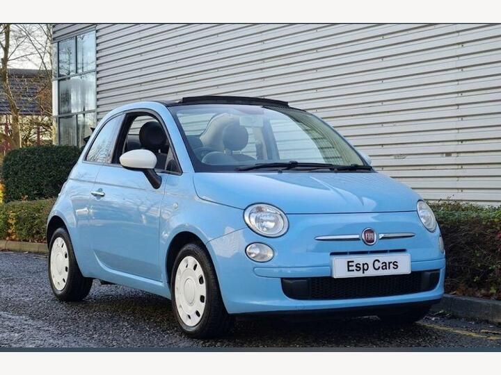 Fiat 500C 0.9 TwinAir Colour Therapy Euro 5 (s/s) 2dr