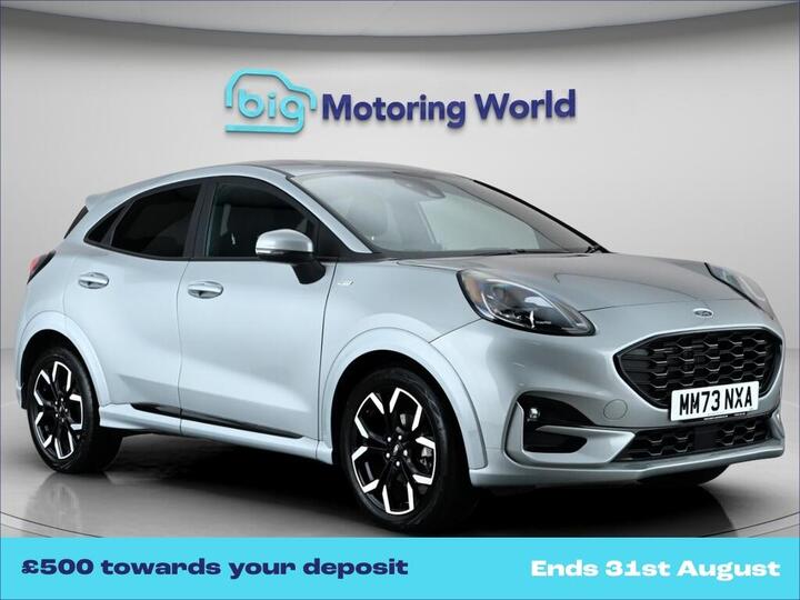 Ford Puma 1.0T EcoBoost MHEV ST-Line X Euro 6 (s/s) 5dr