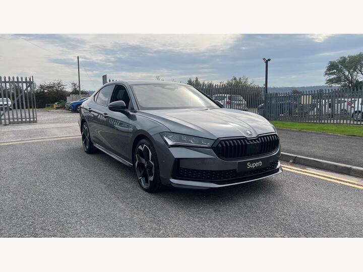 Skoda Superb 1.5 TSI E-TEC MHEV SportLine DSG Euro 6 (s/s) 5dr