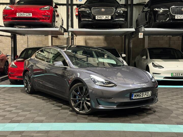 Tesla Model 3 (Dual Motor) Performance Auto 4WDE 4dr (Performance Upgrade)