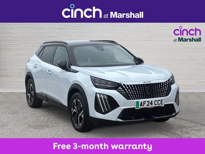 Peugeot E-2008 50kWh GT Auto 5dr (7kW Charger)