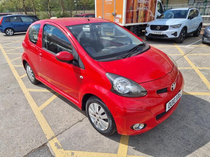 Toyota AYGO 1.0 VVT-i + Euro 4 3dr