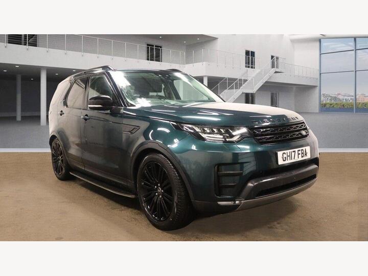 Land Rover DISCOVERY 2.0 SD4 HSE Luxury Auto 4WD Euro 6 (s/s) 5dr