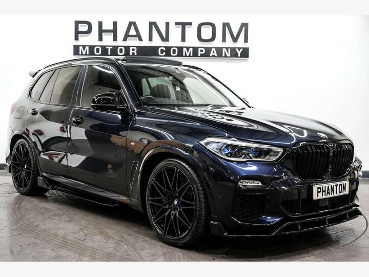 BMW X5 3.0 30d M Sport Auto XDrive Euro 6 (s/s) 5dr