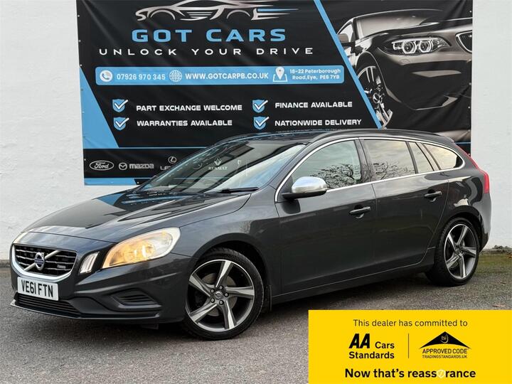 Volvo V60 1.6D DRIVe R-Design Euro 5 (s/s) 5dr